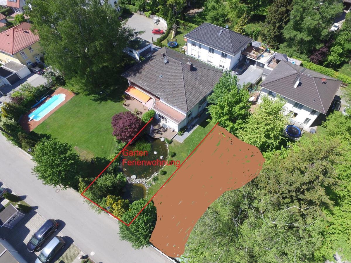 Ferienwohnung Messewohnung Muenchen Ost Forstern Bagian luar foto